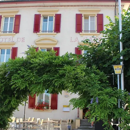 De La Gare Hotel